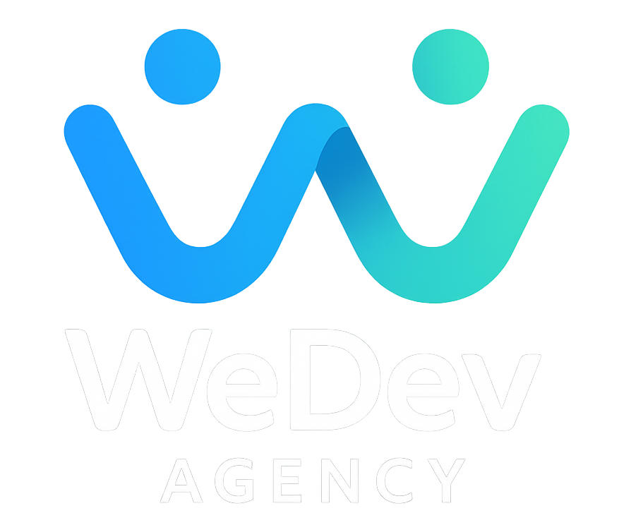 Logo WeDev Agency